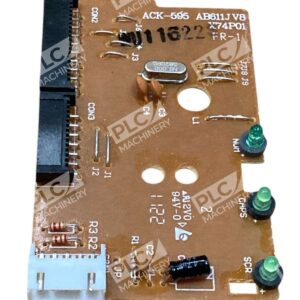 AB611J - Ack-595 - V8 X74P01 Mounted Circuit Board