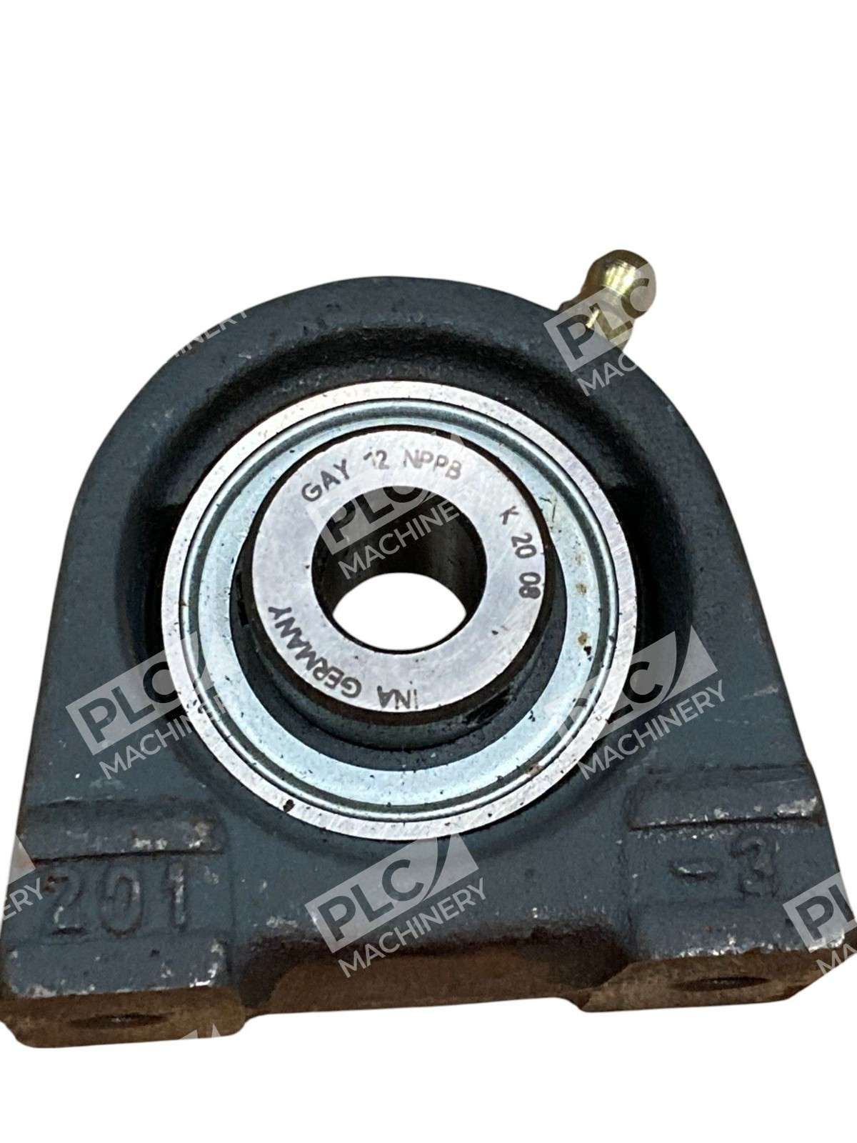 INA GAY 12 NPPB Pillow Block Bearing Housing Unit