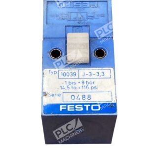 Festo Typ 10039 J-3-3,3 Pneumatic Valve