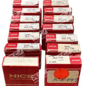 Lot of 14 NICE 1616DCTN Ball Bearing