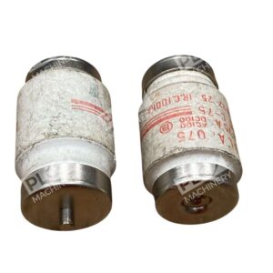 Lot of 2 Fuji BLA075D 600V 75A Fuse