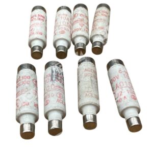 Lot of 8 Fuji Electric BLA010D Fuse