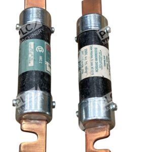Lot of 2 Bussmann FRN-R-80 Fusetron Dual Element Time-Delay fuse
