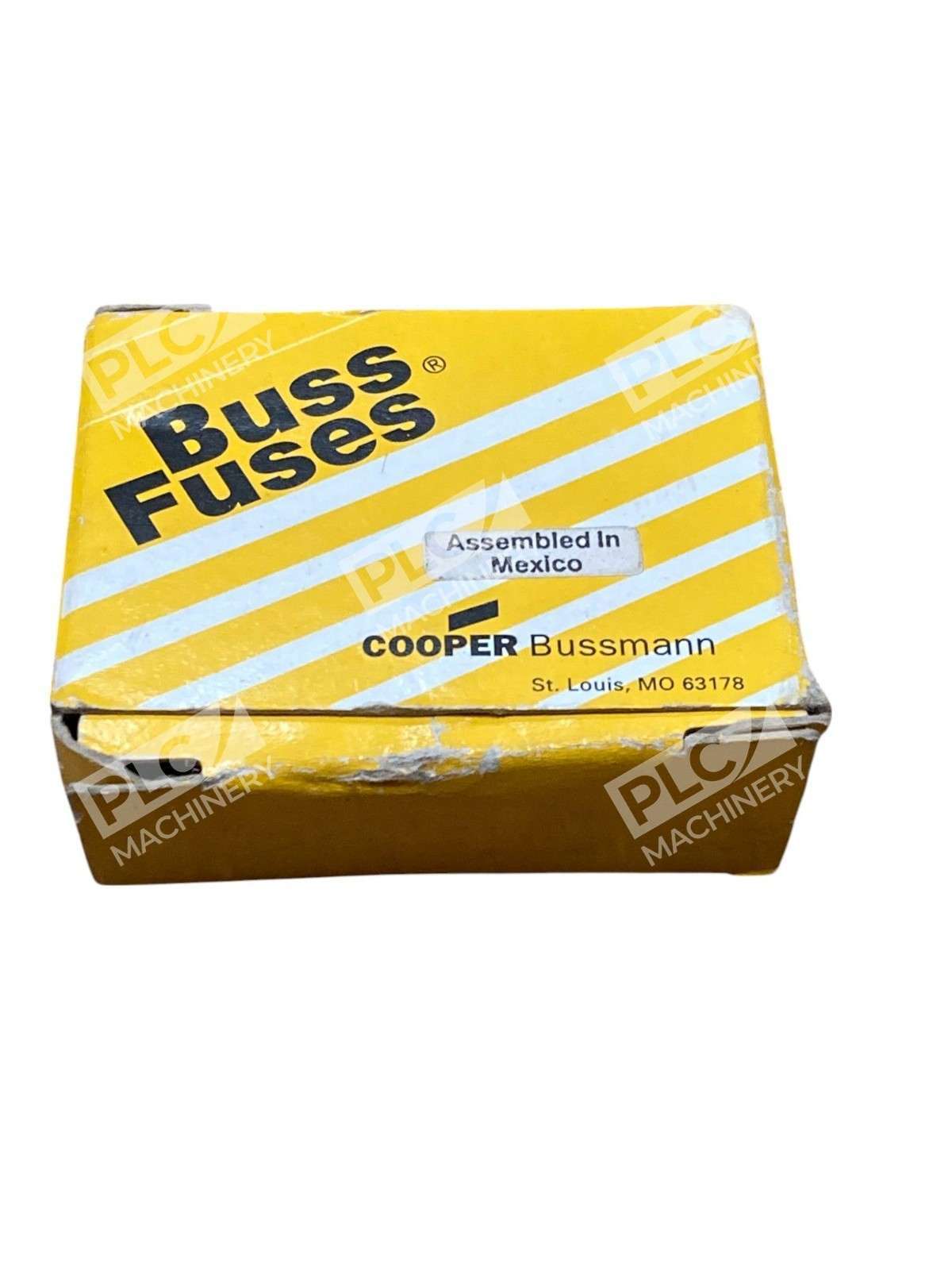 Lot of 10 Bussmann Fusetron FNA-4 Dual Element Time Fuse