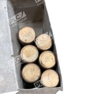 Lot of 6 Bussmann Fusetron FRN-R-5 Dual Element Class RK5 Fuse