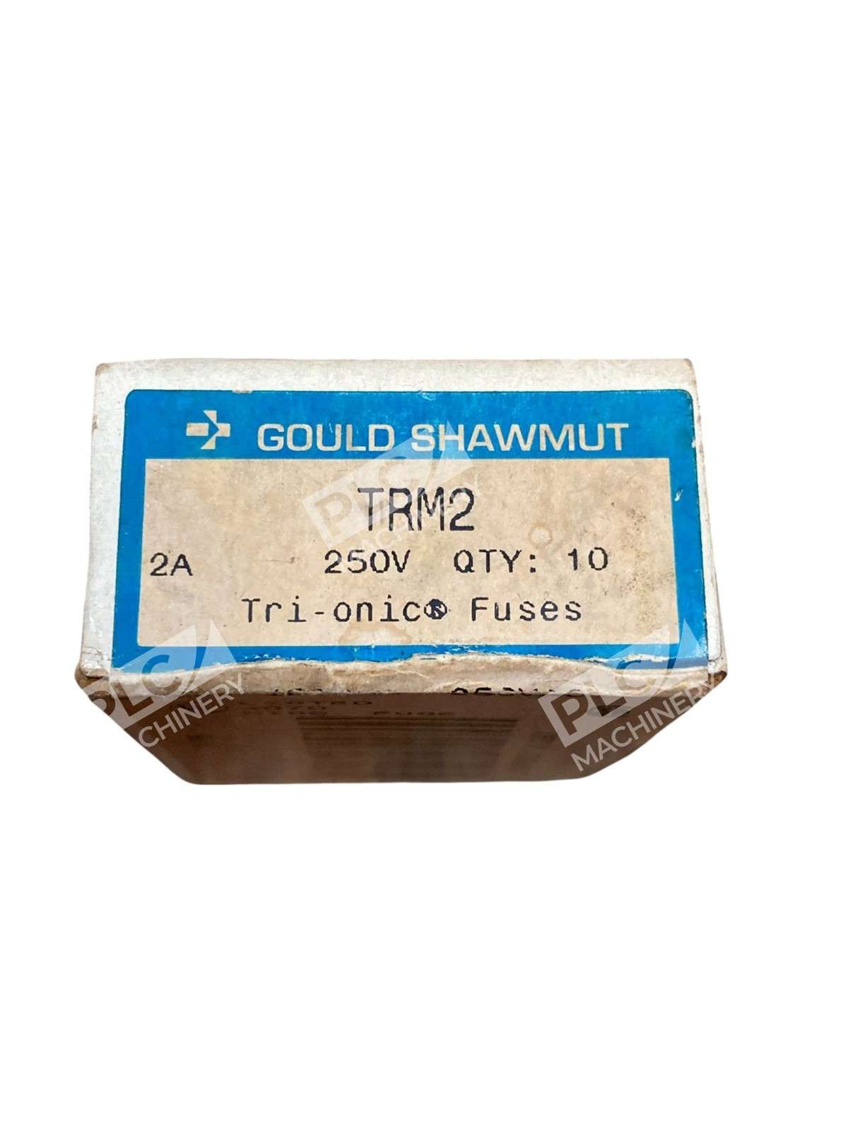 Gould Shawmut TRM2 Tri-onic Fuses, 10 Pieces per Bot set