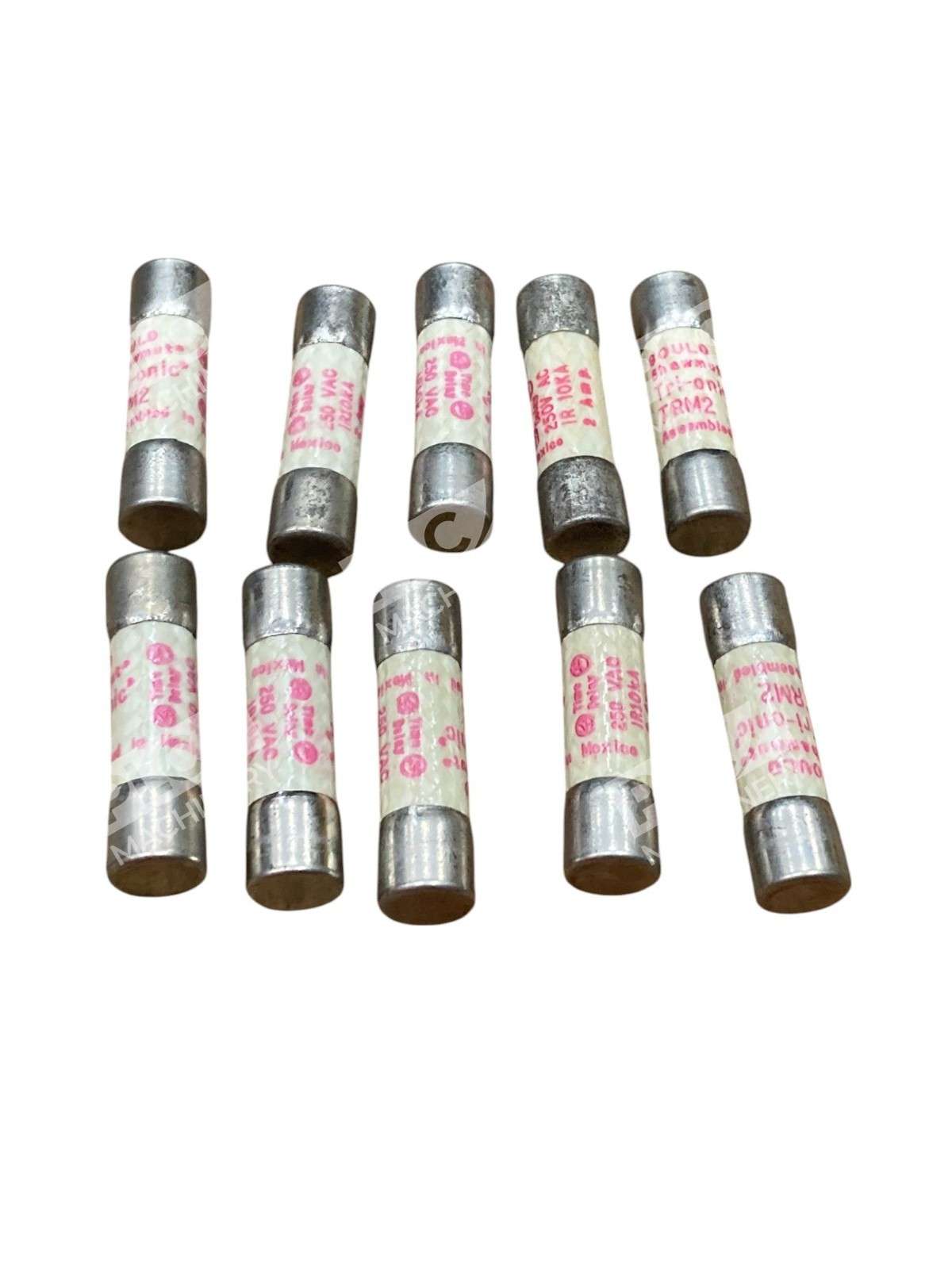 Gould Shawmut TRM2 Tri-onic Fuses, 10 Pieces per Bot set - Image 3
