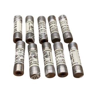 Lot of 10 Gould Shawmut GFN1-4/10 GFN series time-delay fuse