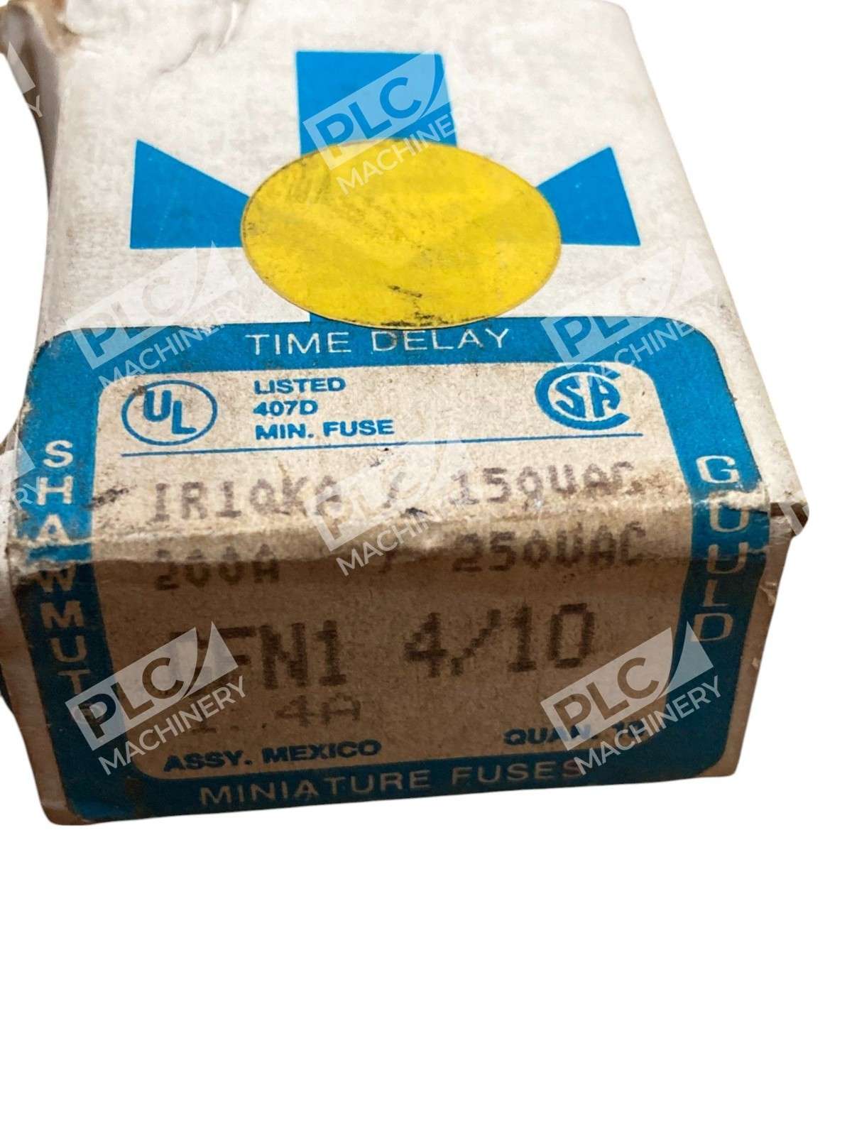 Lot of 10 Gould Shawmut GFN1-4/10 GFN series time-delay fuse - Image 8