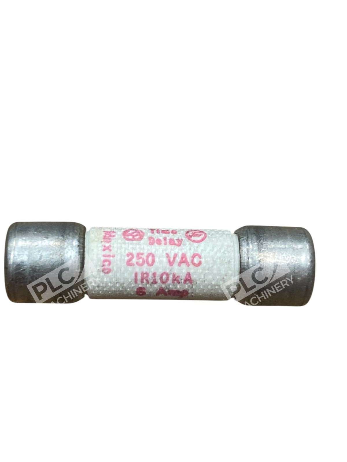 Lot of 7 Gould Shawmut TRM6 Tri-Onic Time Delay Fuse - Image 4
