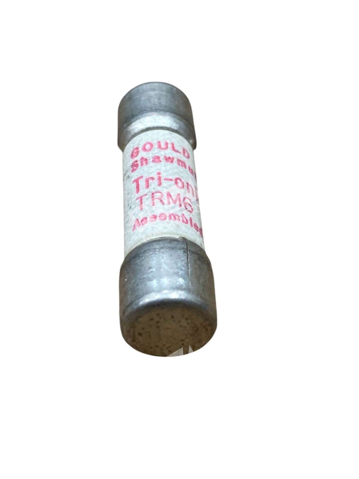 Lot of 7 Gould Shawmut TRM6 Tri-Onic Time Delay Fuse - Image 6