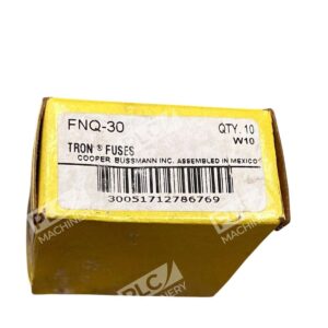 Bussmann FNQ-30 Tron Time-Delay Fuse, 10 Pieces Per Box