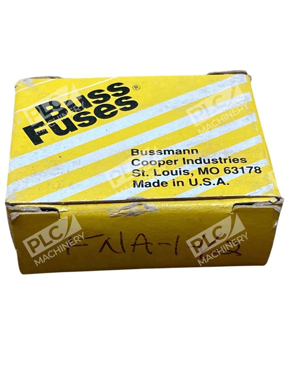 Bussmann FNA-1-1/2 Time Delay Fuse, 10 Pieces Per Box - Image 2