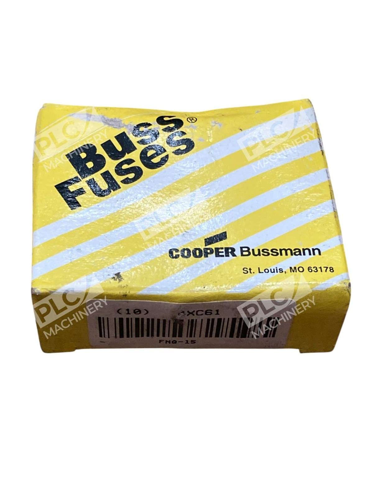 Lot of 10 Bussmann FNQ-15 Time Delay Fuse - Image 2