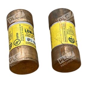 Lot of 2 Bussmann LPJ-60SP Low-Peak Dual-Element Time-Delay Fuse