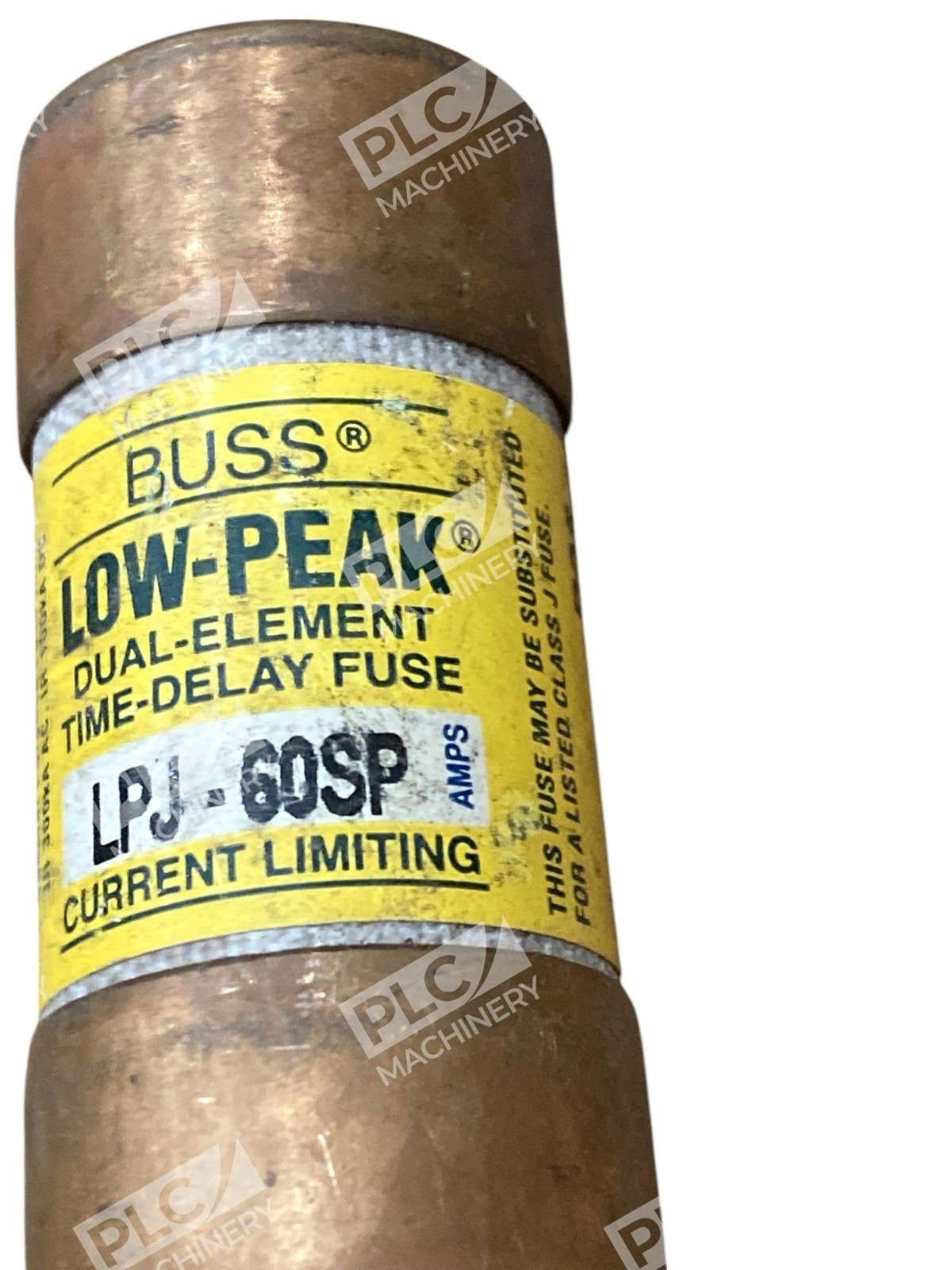 Lot of 2 Bussmann LPJ-60SP Low-Peak Dual-Element Time-Delay Fuse - Image 2