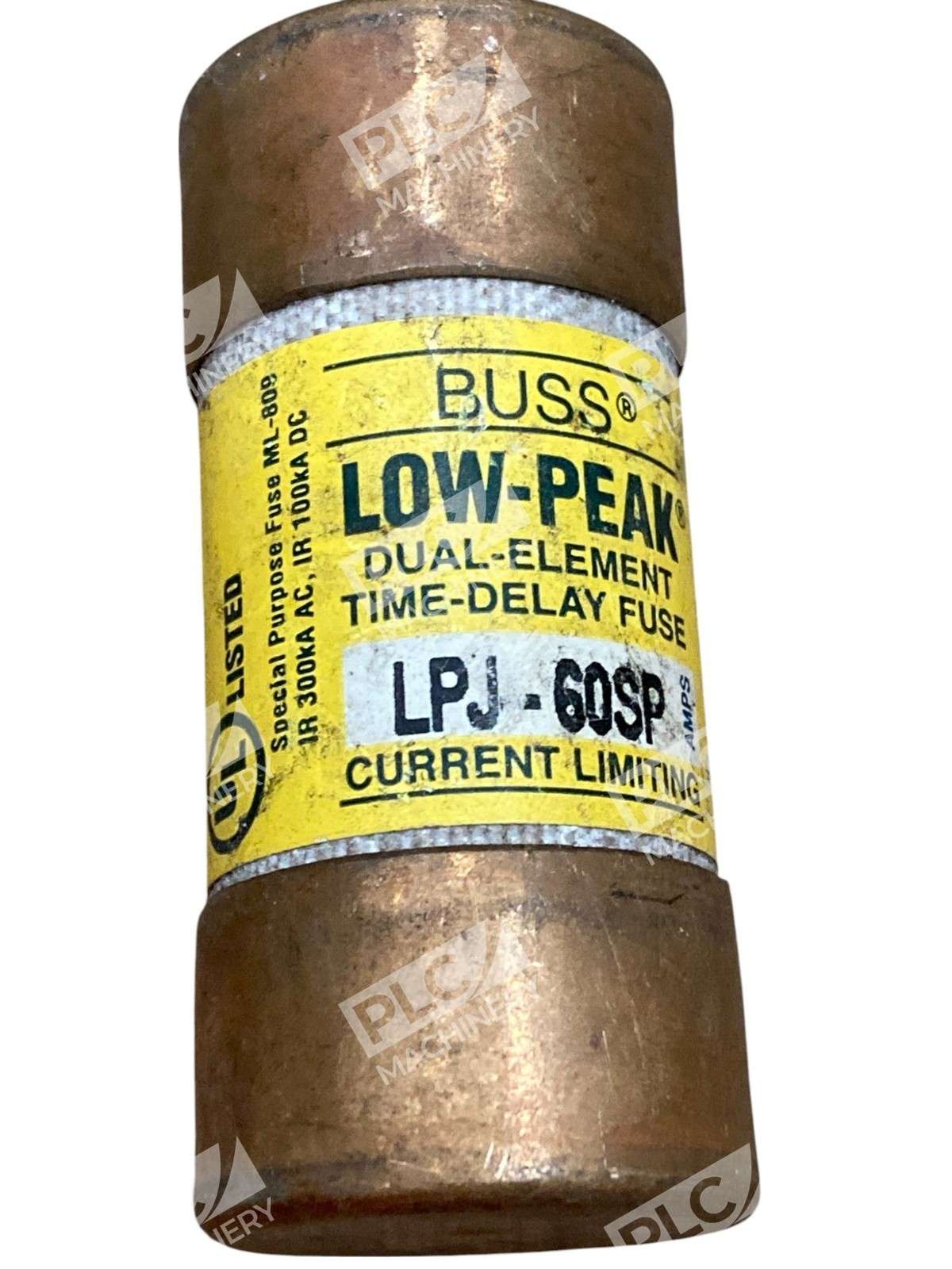 Lot of 2 Bussmann LPJ-60SP Low-Peak Dual-Element Time-Delay Fuse - Image 3