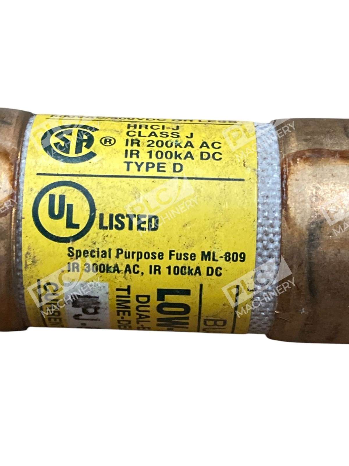 Lot of 2 Bussmann LPJ-60SP Low-Peak Dual-Element Time-Delay Fuse - Image 4