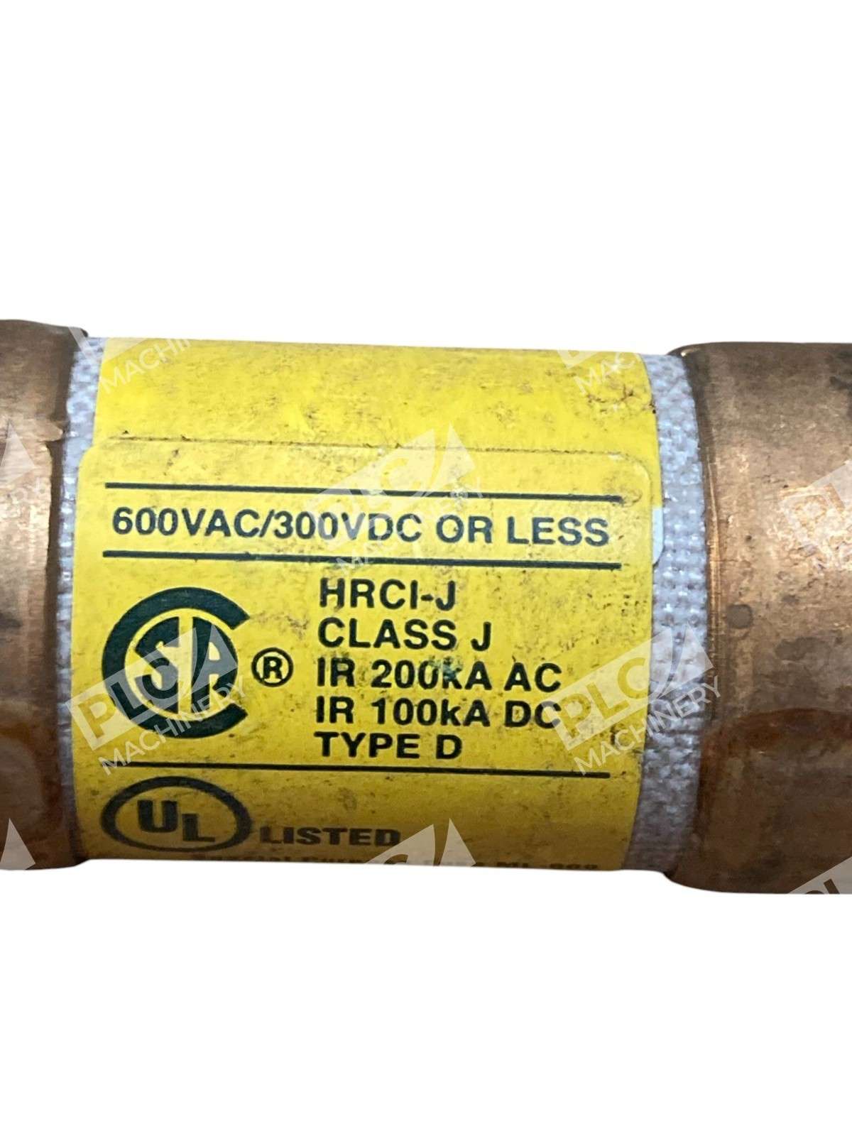Lot of 2 Bussmann LPJ-60SP Low-Peak Dual-Element Time-Delay Fuse - Image 5
