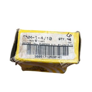 Lot of 6 Bussmann FNM-1 4/10 Dual Element Fuse