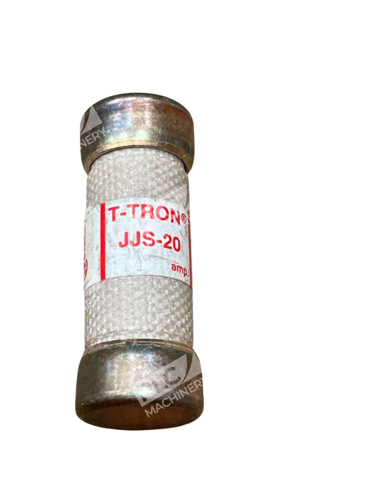 Lot of 9 Bussmann JJS-20 Current Limiting Fuse - Image 2