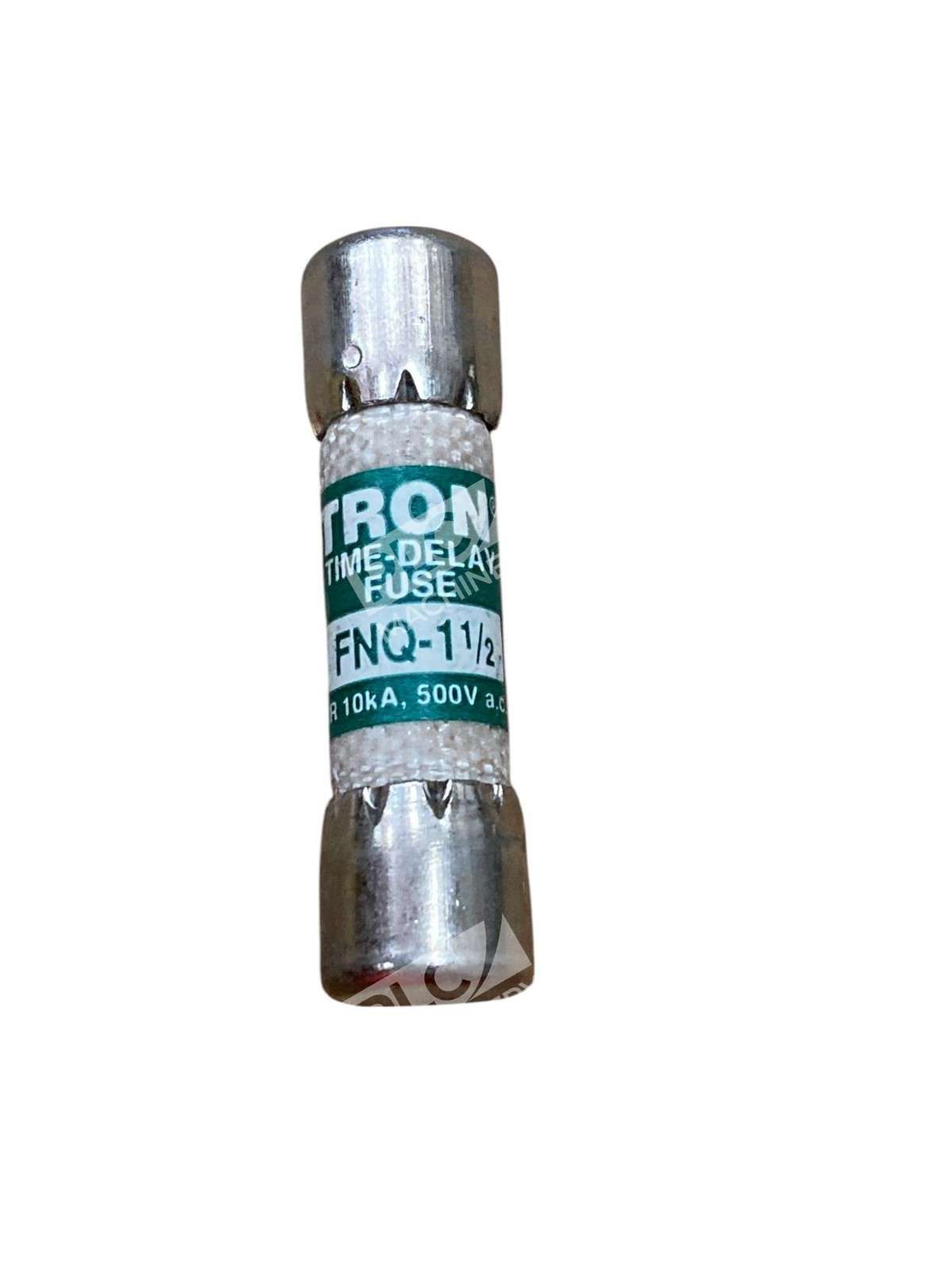 Lot of 10 Bussmann FNQ-1 1/2 Time Delay Fuse - Image 4