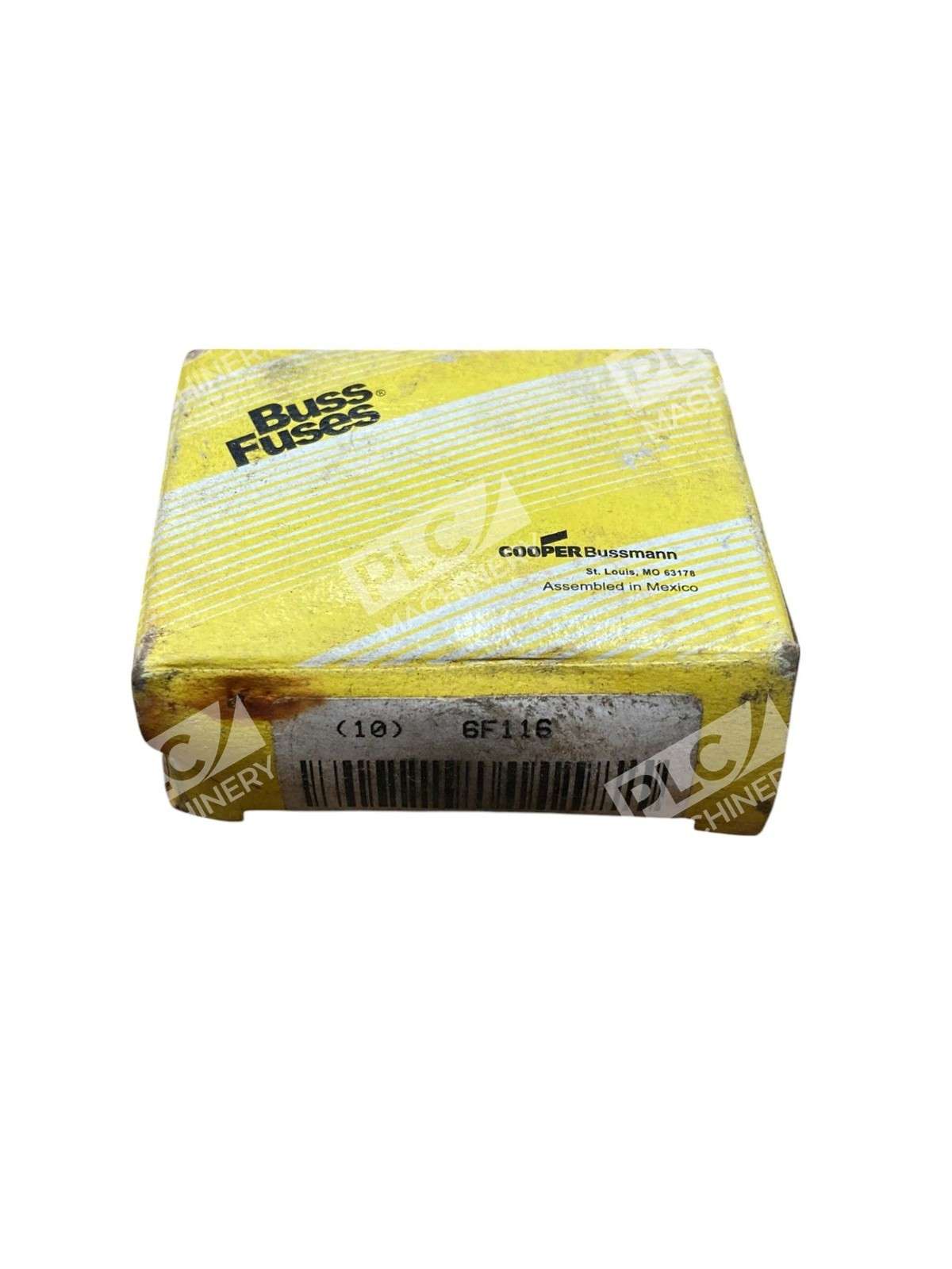 Lot of 10 Bussmann FNQ-R-3 Time-Delay Current Limiting Fuse Class CC - Image 2