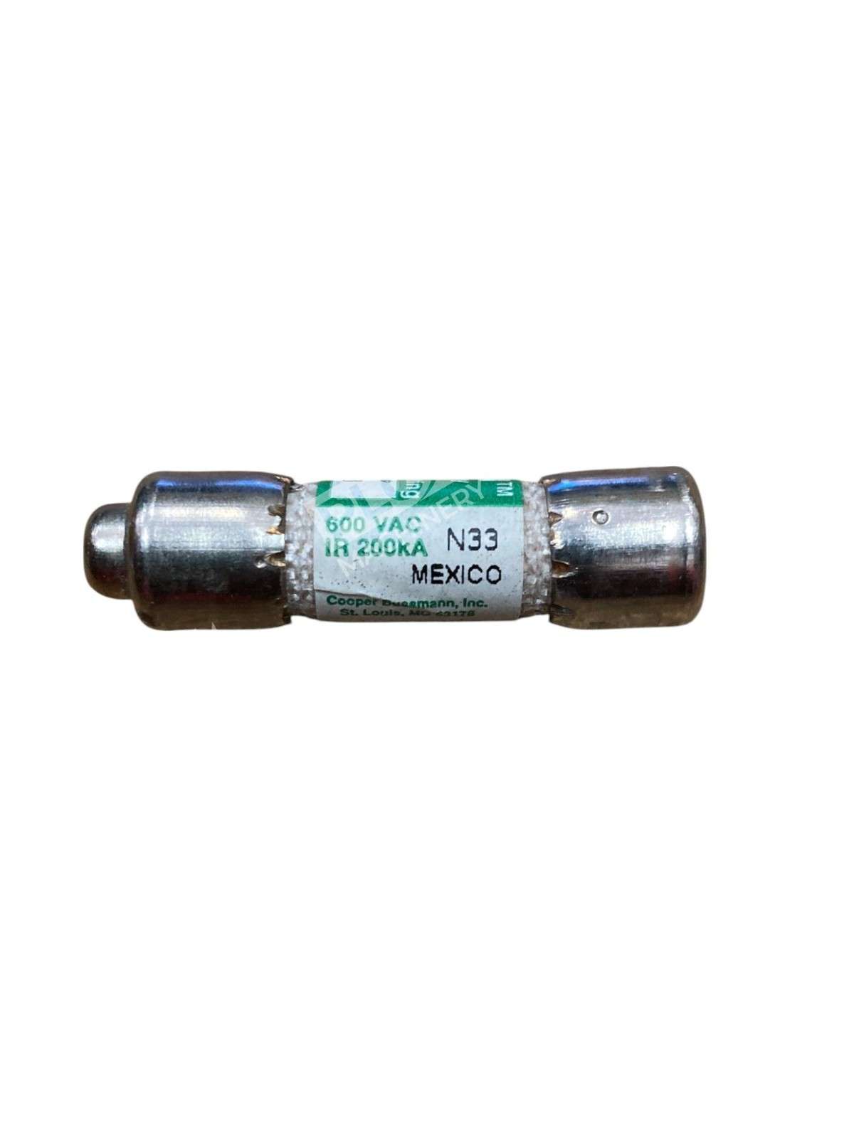 Lot of 10 Bussmann FNQ-R-3 Time-Delay Current Limiting Fuse Class CC - Image 8