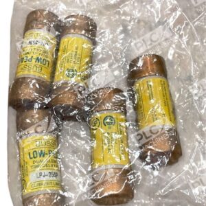 Lot of 5 Bussmann LPJ-25SP Dual Element Time-Delay Fuse