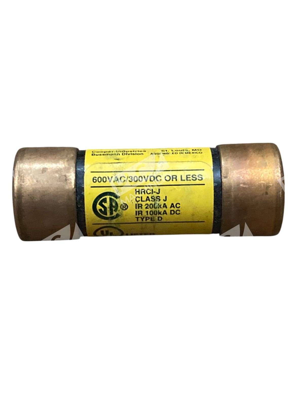 Lot of 7 Bussmann LPJ-5SP Dual Element Time-Delay Current Limiting Fuse - Image 2