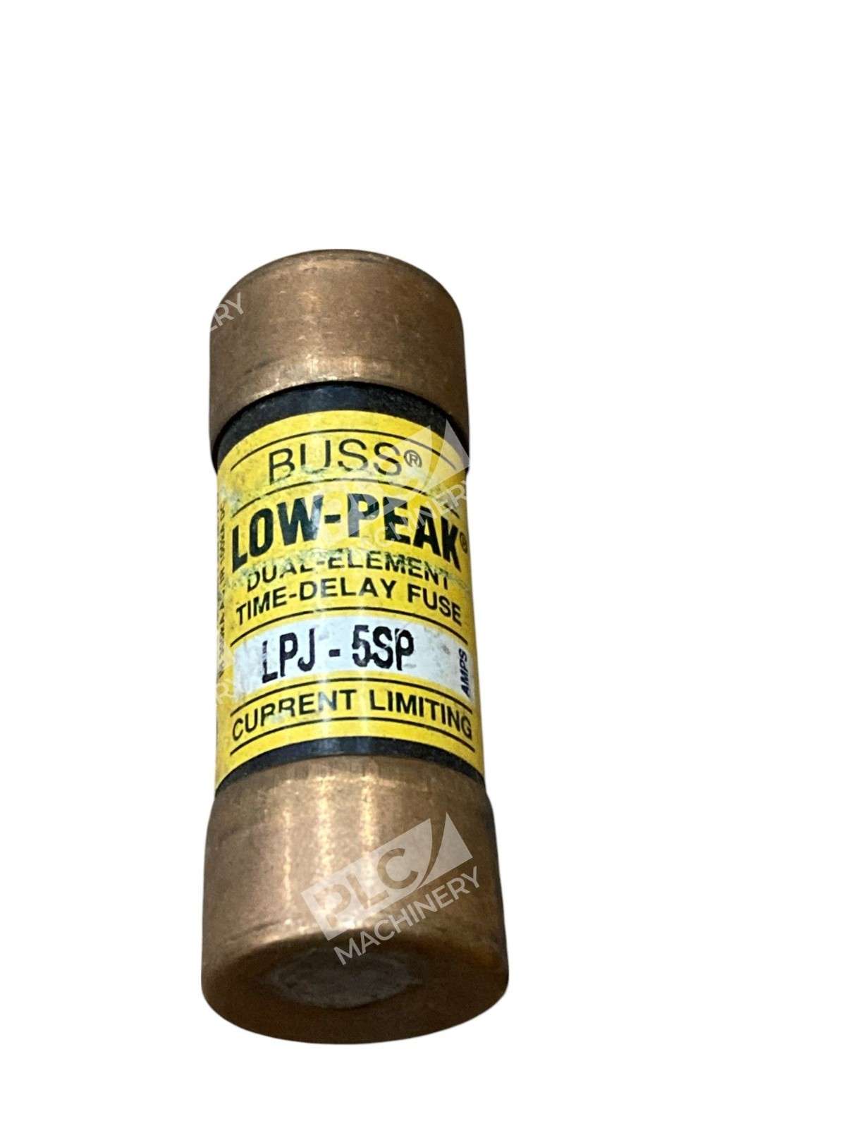 Lot of 7 Bussmann LPJ-5SP Dual Element Time-Delay Current Limiting Fuse - Image 3
