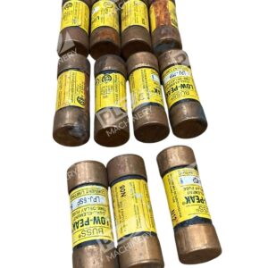 Lot of 11 Bussmann LPJ-6SP Dual Element Time-Delay Fuse