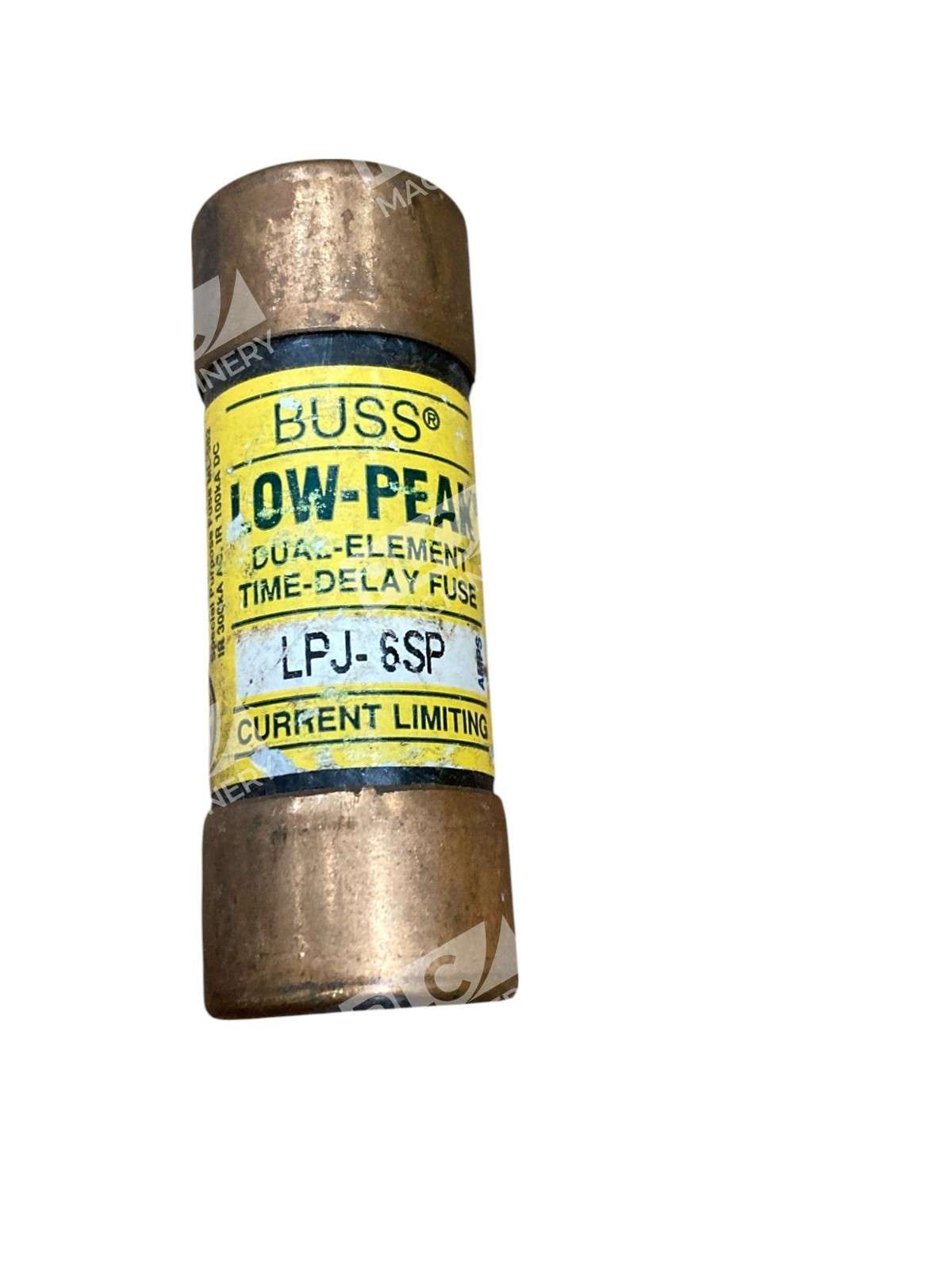 Lot of 11 Bussmann LPJ-6SP Dual Element Time-Delay Fuse - Image 3