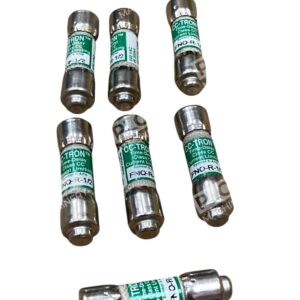 Lot of 7 Bussmann FNQ-R-1/2 Time-Delay Current Limiting Fuse Class CC