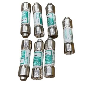 Lot of 7 Bussmann FNQ-R-5 Time-Delay Fuse Class CC