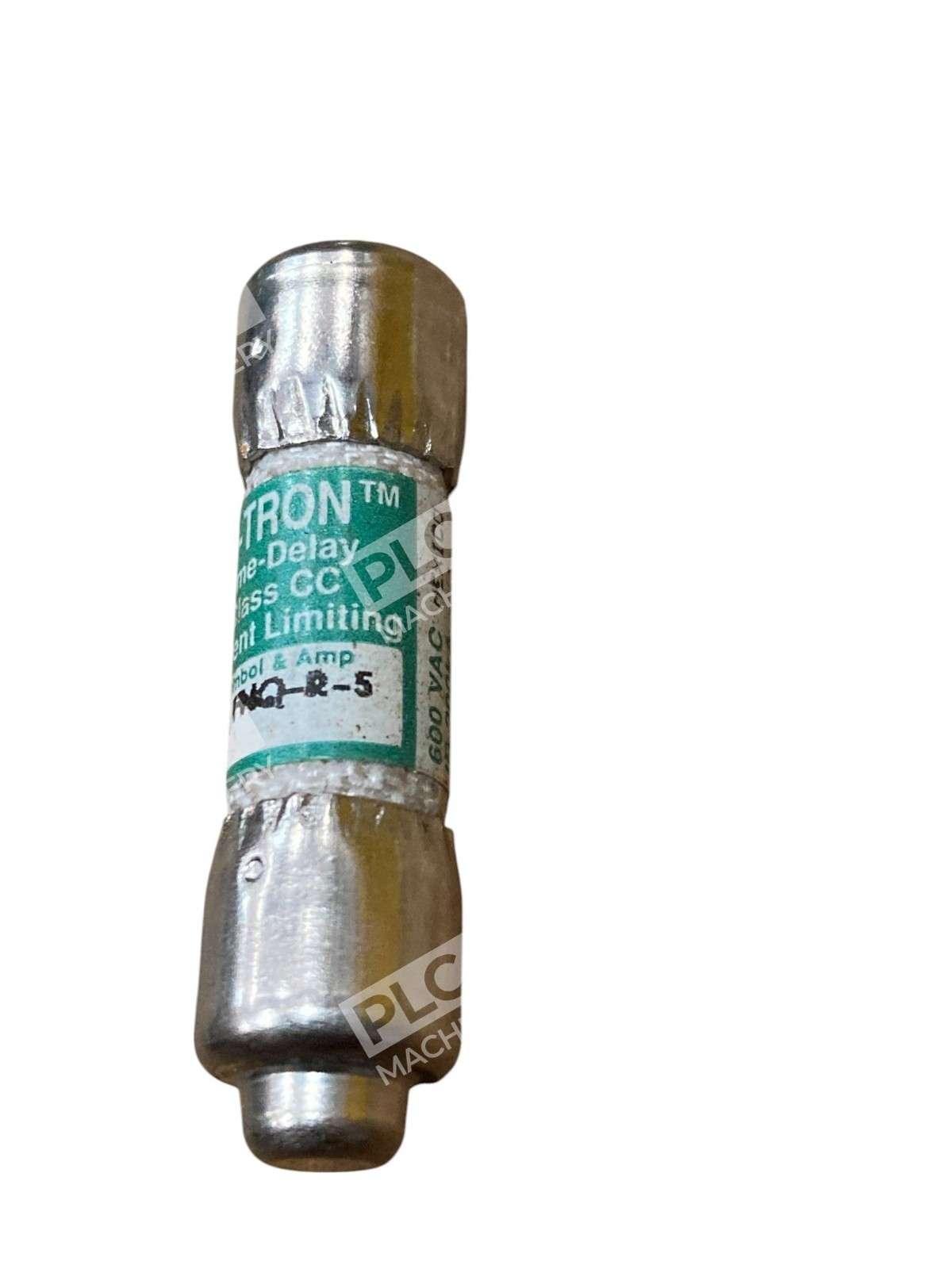 Lot of 7 Bussmann FNQ-R-5 Time-Delay Fuse Class CC - Image 3