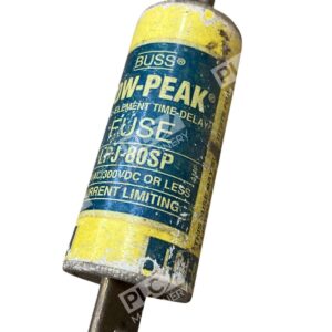 Bussmann LPJ-80SP Class J Low-Peak dual-element time-delay fuse