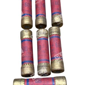 Lot of 7 Eagle Electric 655 60 AMP Fuse