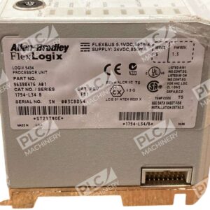 Allen Bradley 5434 FlexLogix 5434 Processor Unit Rockwell Automation