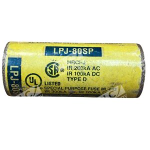 Bussmann LPJ-80SP Dual Element Time-Delay Fuse