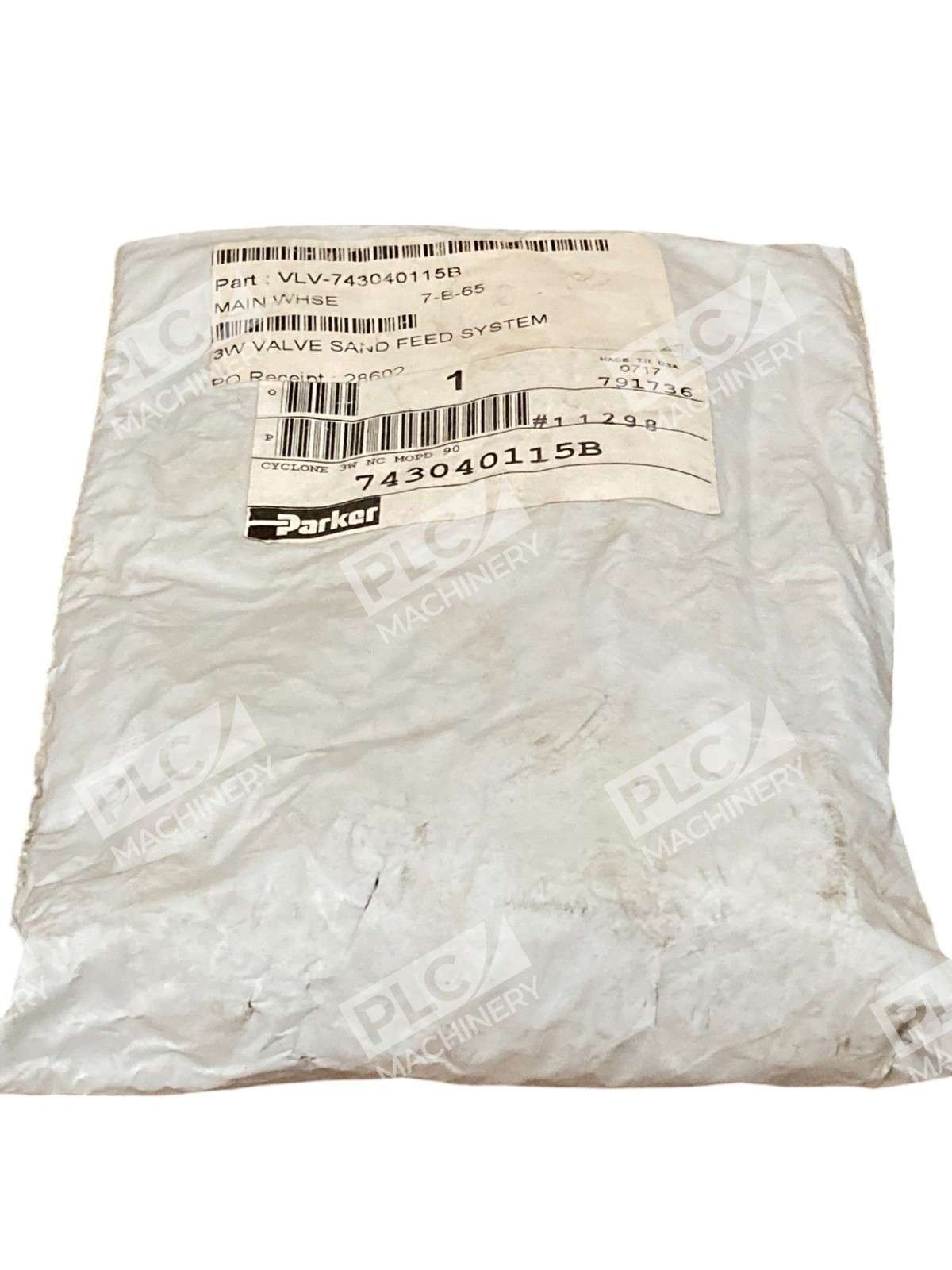 Parker 743040115B Pneumatic Solenoid Valve