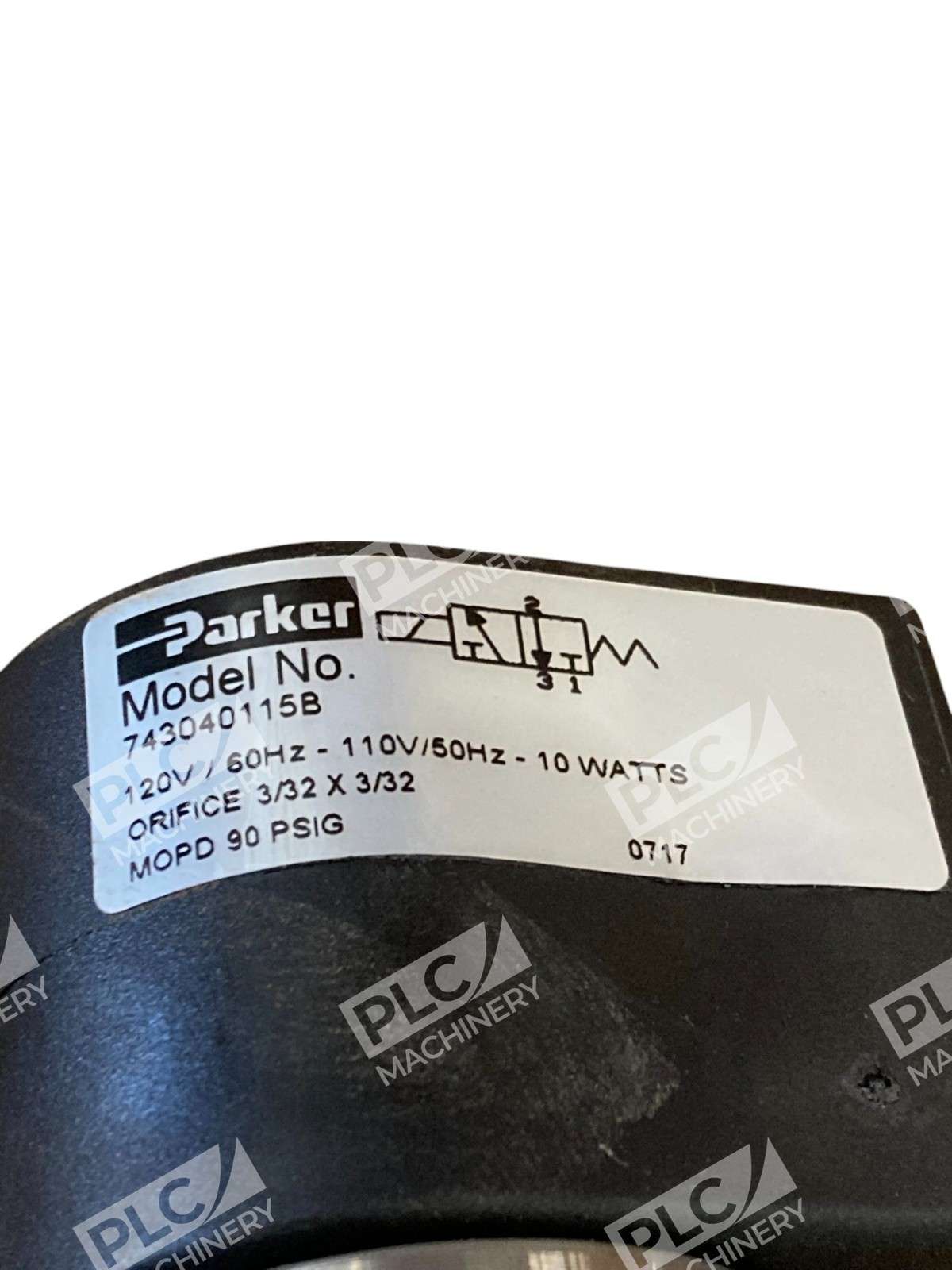 Parker 743040115B Pneumatic Solenoid Valve - Image 2