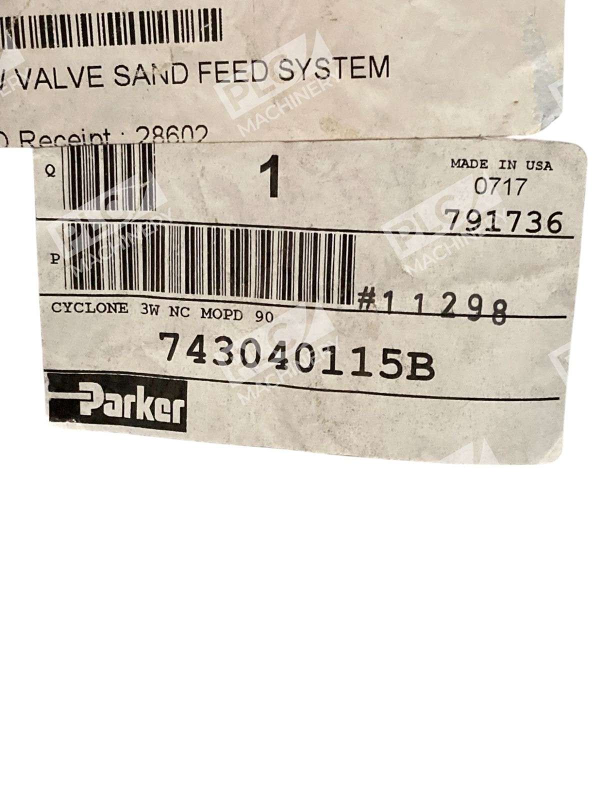 Parker 743040115B Pneumatic Solenoid Valve - Image 9