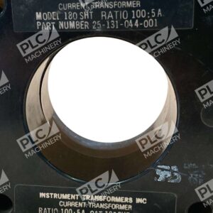 Siemens 180SHT Current Transformer 25-131-044-001 Ratio 100: 5A