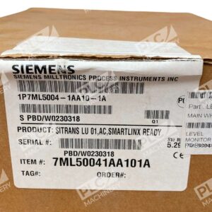 Siemens 1P7ML5004-1AA10-1A SITRANS LU 01, AC, Smartlinx Ready level monitor