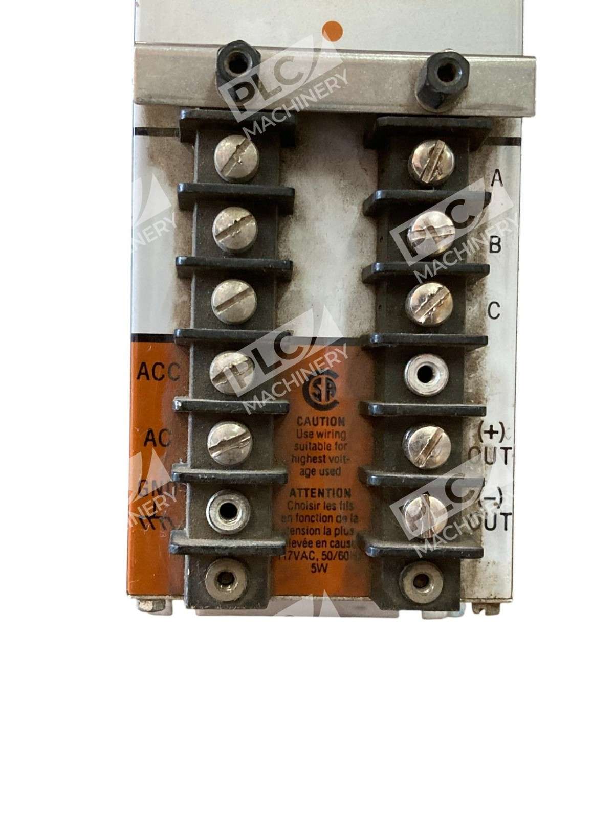Moore Industries PTT PTT/1K-10-75/4-20MA/117AC Potentiometer Transmitter - Image 3