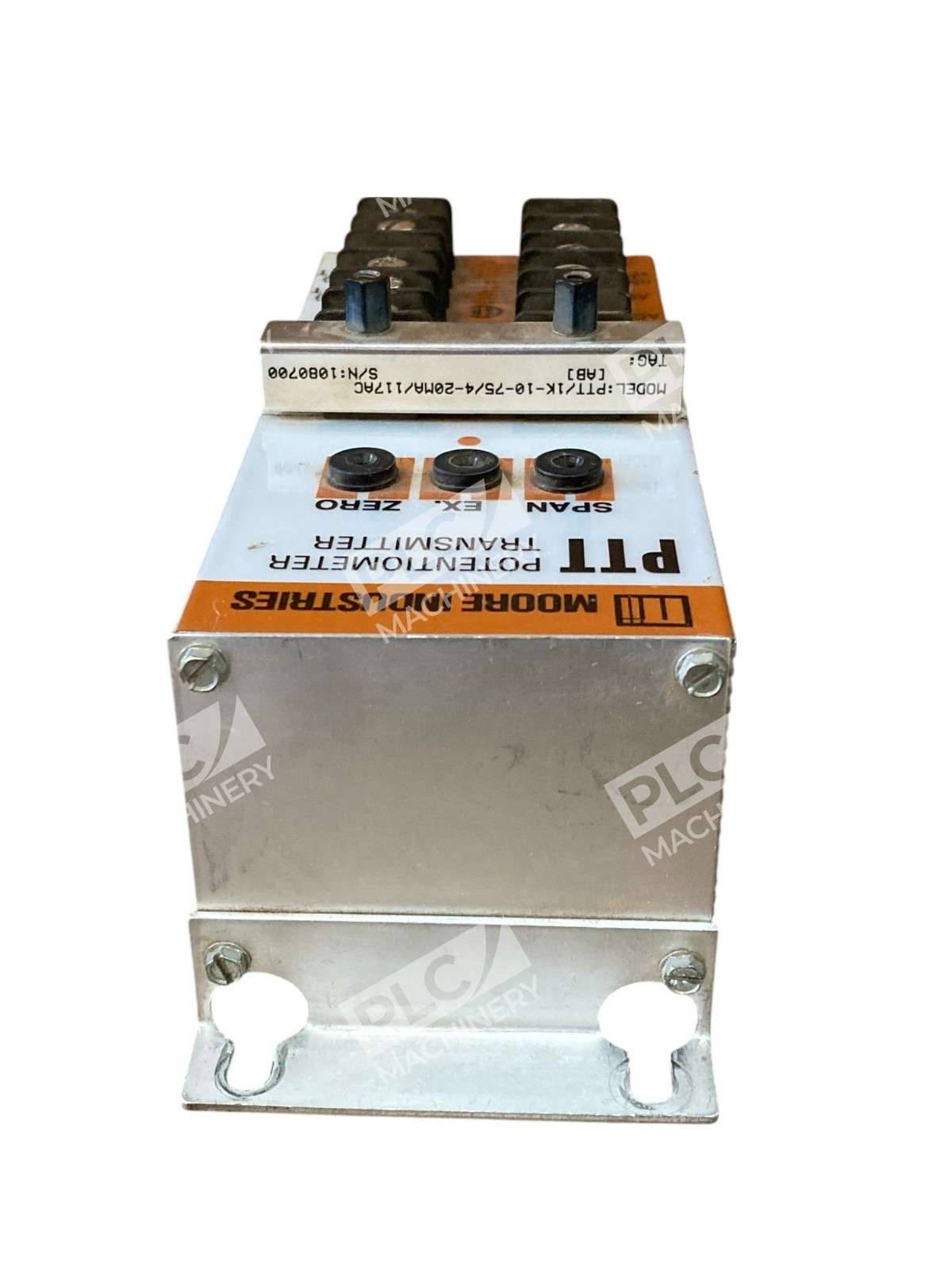 Moore Industries PTT PTT/1K-10-75/4-20MA/117AC Potentiometer Transmitter - Image 7