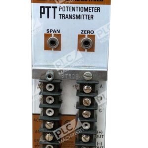 PTT PTT/1K-0-100/4-20MA/117AC STD Potentiometer Transmitter