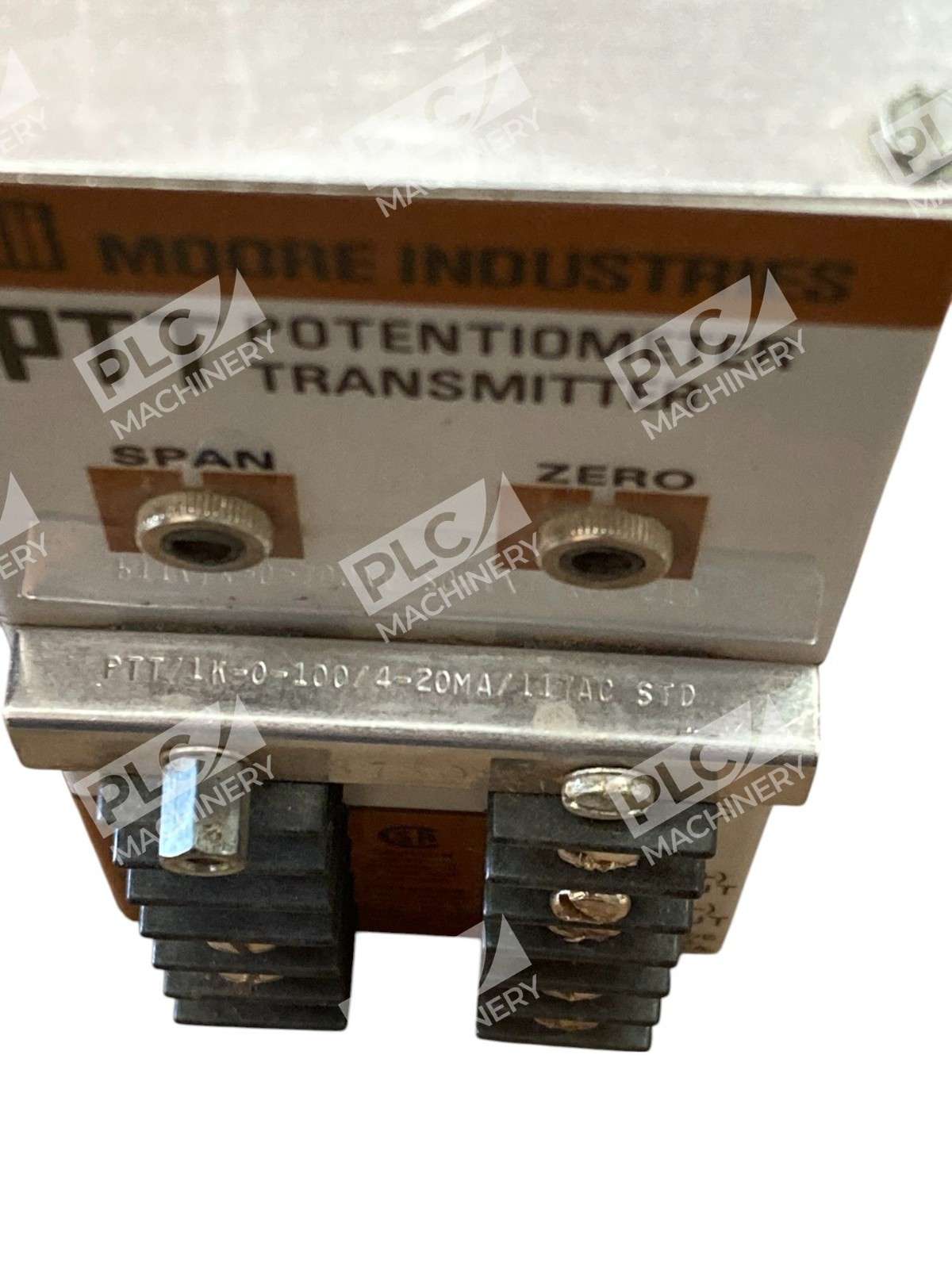 PTT PTT/1K-0-100/4-20MA/117AC STD Potentiometer Transmitter - Image 3
