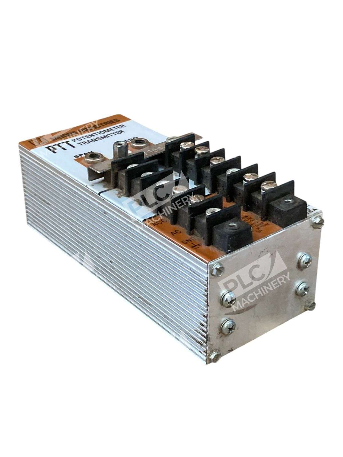 PTT PTT/1K-0-100/4-20MA/117AC STD Potentiometer Transmitter - Image 6